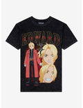 Fullmetal Alchemist: Brotherhood Edward Collage T-Shirt