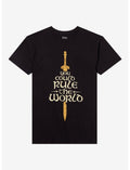 The Lord Of The Rings: The War Of The Rohirrim Rule The World T-Shirt