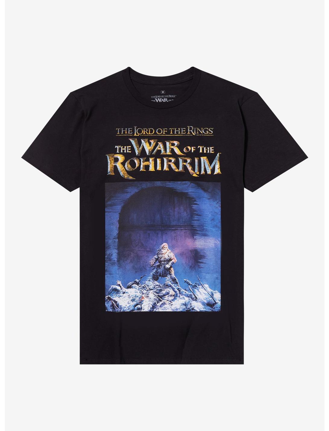 The Lord Of The Rings: The War Of The Rohirrim Poster T-Shirt