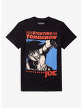 Ahshita No Joe: Fighting For Tomorrow Joe Boxing T-Shirt