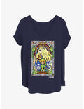 The Legend of Zelda Regal Glass Girls T-Shirt Plus Size