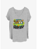 Scooby-Doo Mystery Scare Girls T-Shirt Plus Size