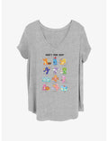 Care Bears What's Your Sign Girls T-Shirt Plus Size