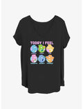 Care Bears Today I Feel Girls T-Shirt Plus Size