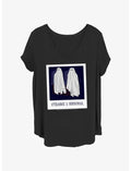 Beetlejuice No Feet Girls T-Shirt Plus Size