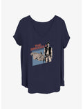 Star Wars Han The Smuggler Girls T-Shirt Plus Size