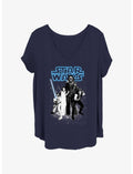 Star Wars Fab Four Girls T-Shirt Plus Size