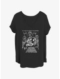 Star Wars Fly Or Die Girls T-Shirt Plus Size