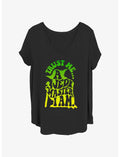 Star Wars Trust Worthy Girls T-Shirt Plus Size