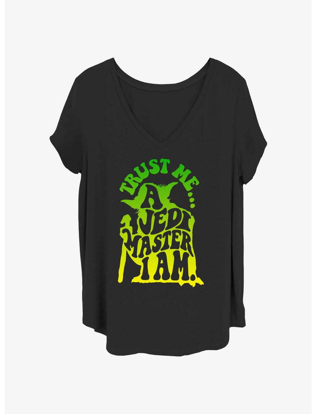 Star Wars Trust Worthy Girls T-Shirt Plus Size