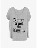 Beetlejuice The Living Girls T-Shirt Plus Size