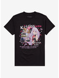 Engage Kiss Heart Panels T-Shirt