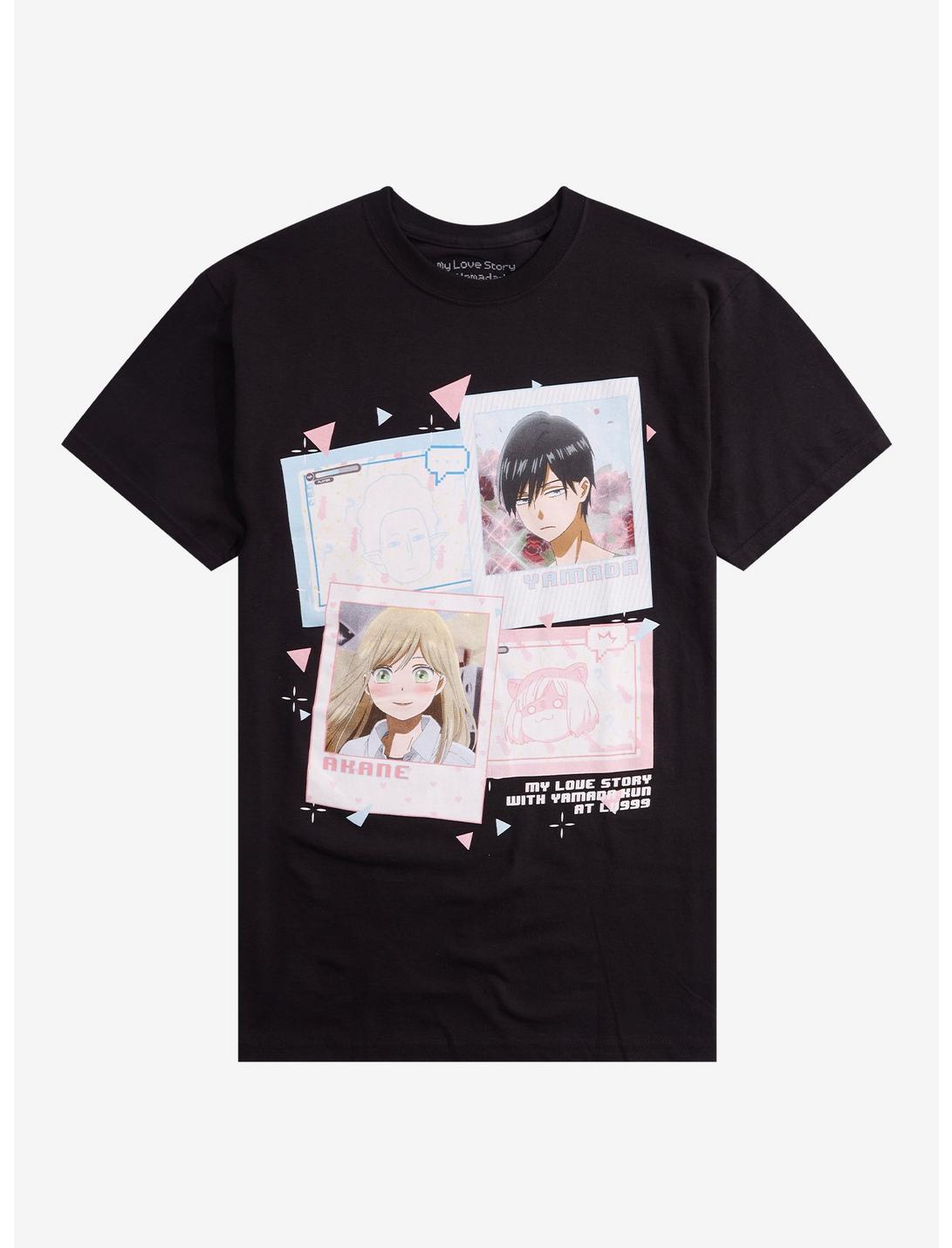 My Love Story With Yamada-Kun At Lv999 Photos T-Shirt
