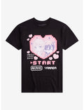 My Love Story With Yamada-Kun At Lv999 Heart Chibi T-Shirt