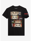Vinland Saga Close-Up Eye Panels T-Shirt