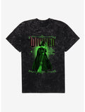 Wicked Elphaba No One Mourns The Wicked Mineral Wash T-Shirt