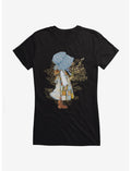 Holly Hobbie Bonnet Silhouette Girls T-Shirt