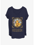Nintendo Wisdom And Power Girls T-Shirt Plus Size