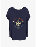 Nintendo Fly High Girls T-Shirt Plus Size