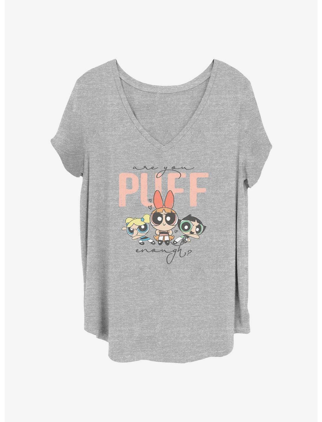 The Powerpuff Girls Puff Enough Girls T-Shirt Plus Size
