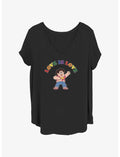 Steven Universe Love Is Love Girls T-Shirt Plus Size