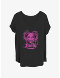 Buffy The Vampire Slayer Slayer Girls T-Shirt Plus Size