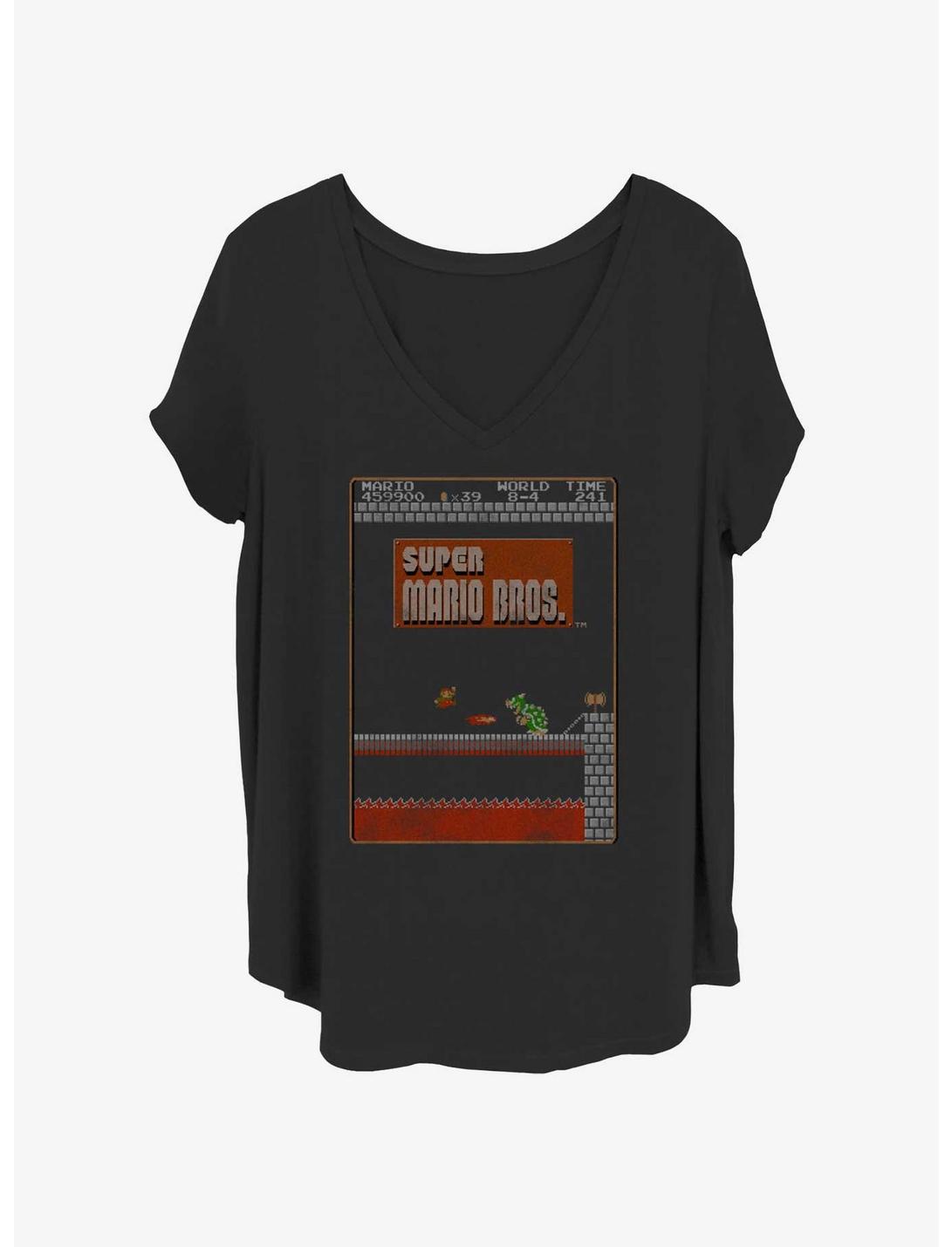 Nintendo Mario Video Game Girls T-Shirt Plus Size