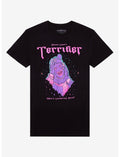 Terrifier Art The Clown Who's Laughing Now? T-Shirt By Sketch & Scythe