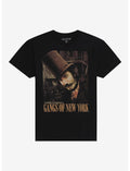 Gangs Of New York Bill The Butcher T-Shirt