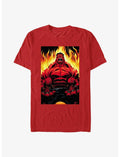Hulk Red Hulk Fire T-Shirt