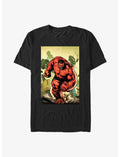 Hulk Red Hulk Crash T-Shirt