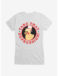 Hazbin Hotel Take That Depression Girls T-Shirt