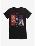Hazbin Hotel Charlie & Vaggie Girls T-Shirt