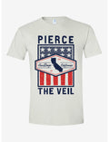 Pierce The Veil San Diego U.S. Flag T-Shirt