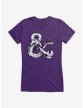 Dungeons & Dragons Chrome Ampersand Girls T-Shirt