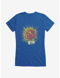 Dungeons & Dragons D20 Dice Asian Letters Girls T-Shirt