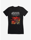 Dungeons & Dragons Vintage Dragon and the Knight Girls T-Shirt