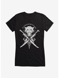 Dungeons & Dragons Guenhwyvar Drizzt Seal Girls T-Shirt