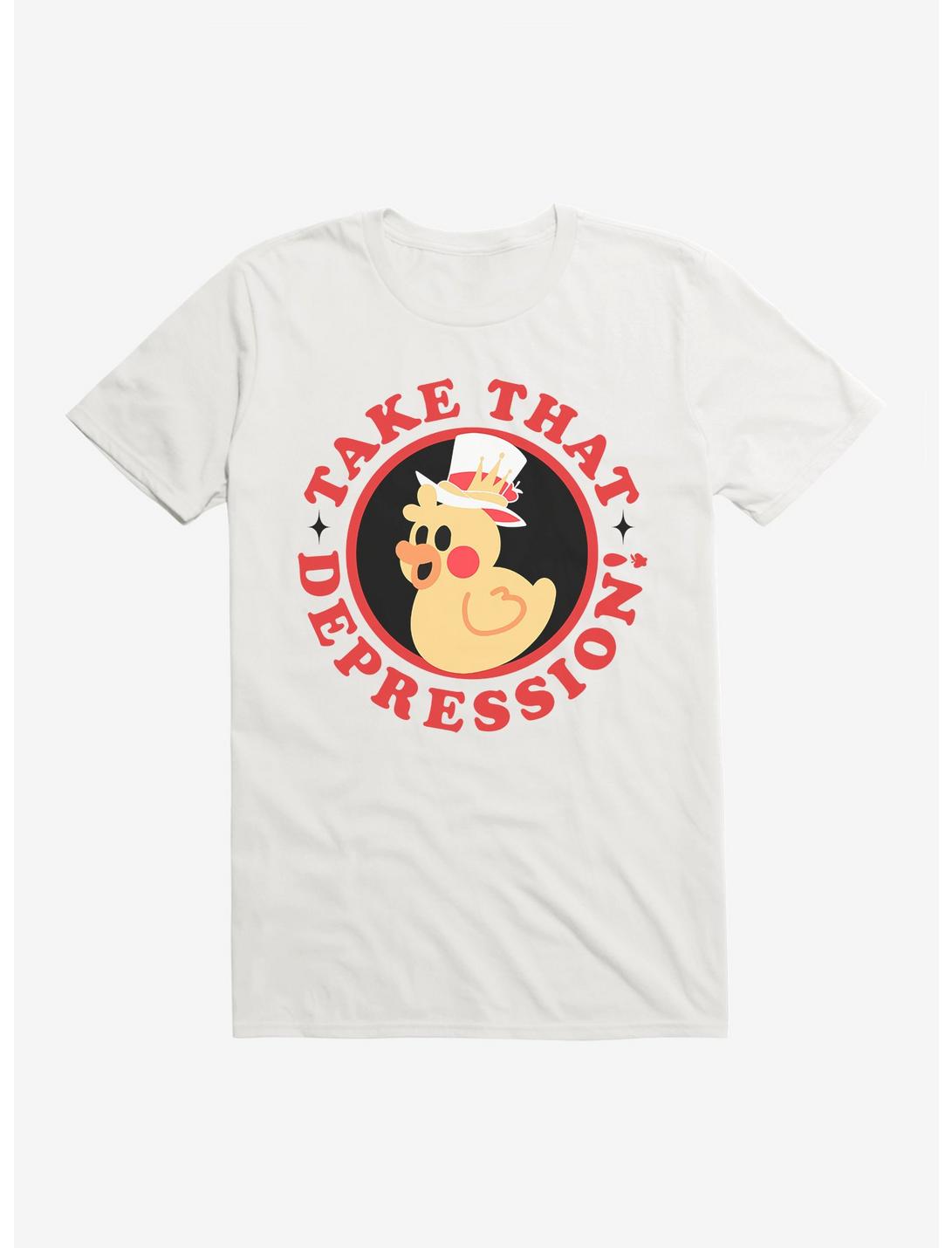 Hazbin Hotel Take That Depression T-Shirt