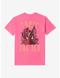 Hazbin Hotel Alastor That's The Tea Garment Dye T-Shirt