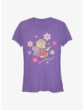 Disney Lizzie McGuire Groovy Lizzie Girls T-Shirt