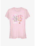 Disney Minnie Mouse & Daisy Duck Bows In Bloom Girls T-Shirt