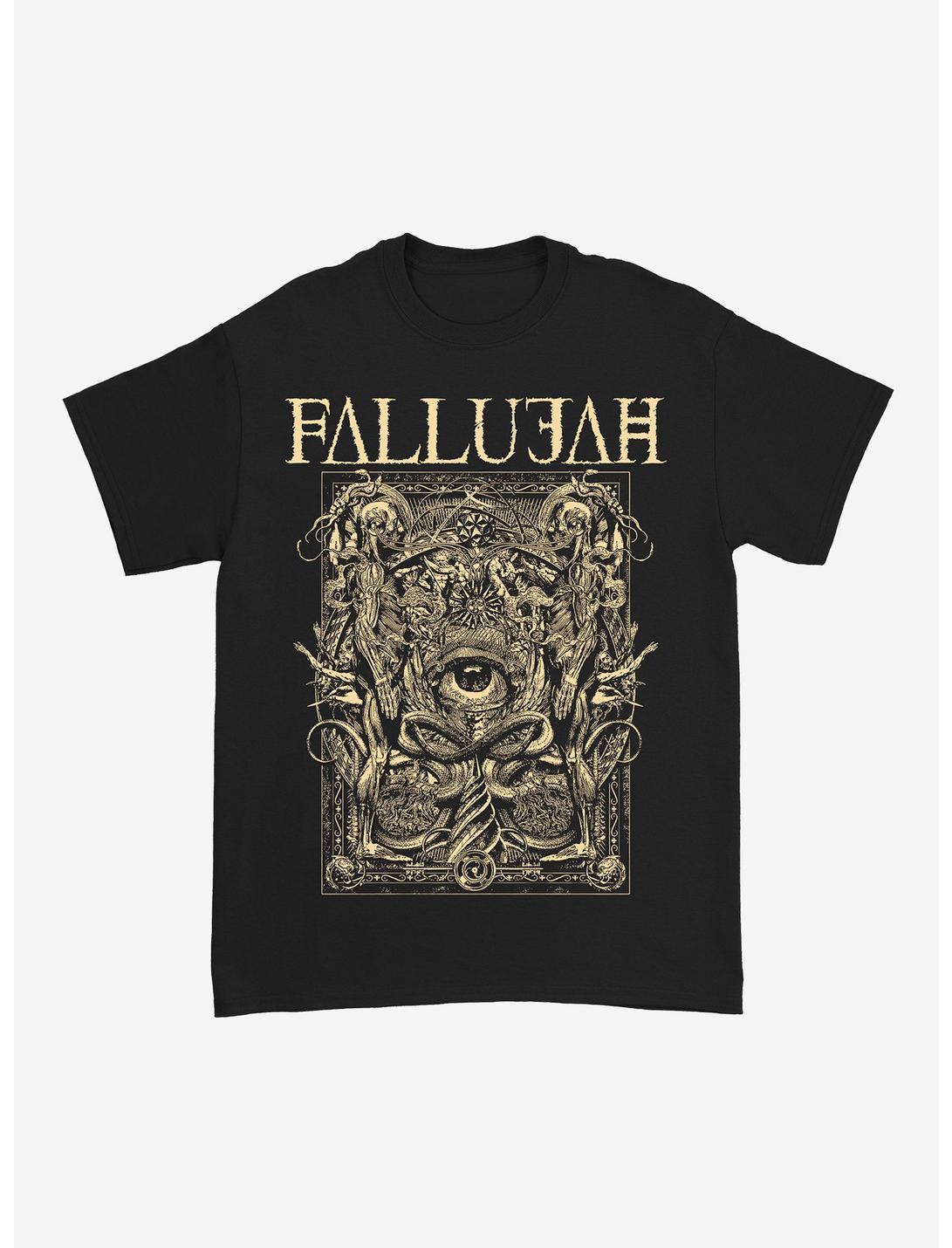 Fallujah Eye Emblem T-Shirt