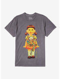 Squid Game 2 Doll Stairs Dark Wash T-Shirt