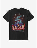 Hazbin Hotel Husk & Angel Dust Loser Garment Dye T-Shirt