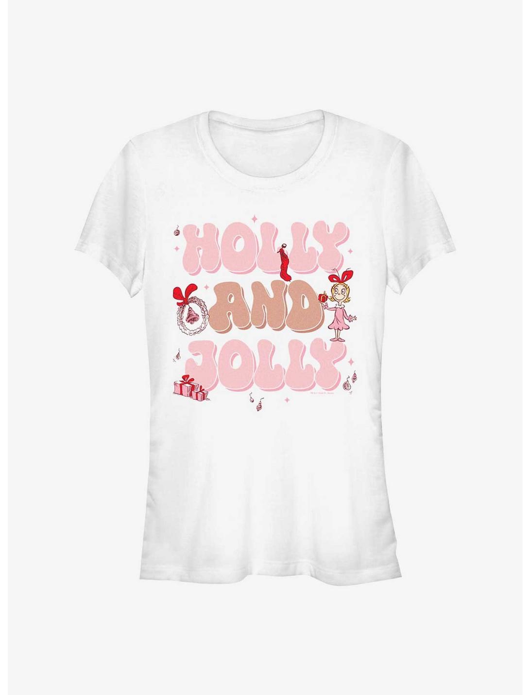 Dr. Seuss Holly And Jolly Girls T-Shirt