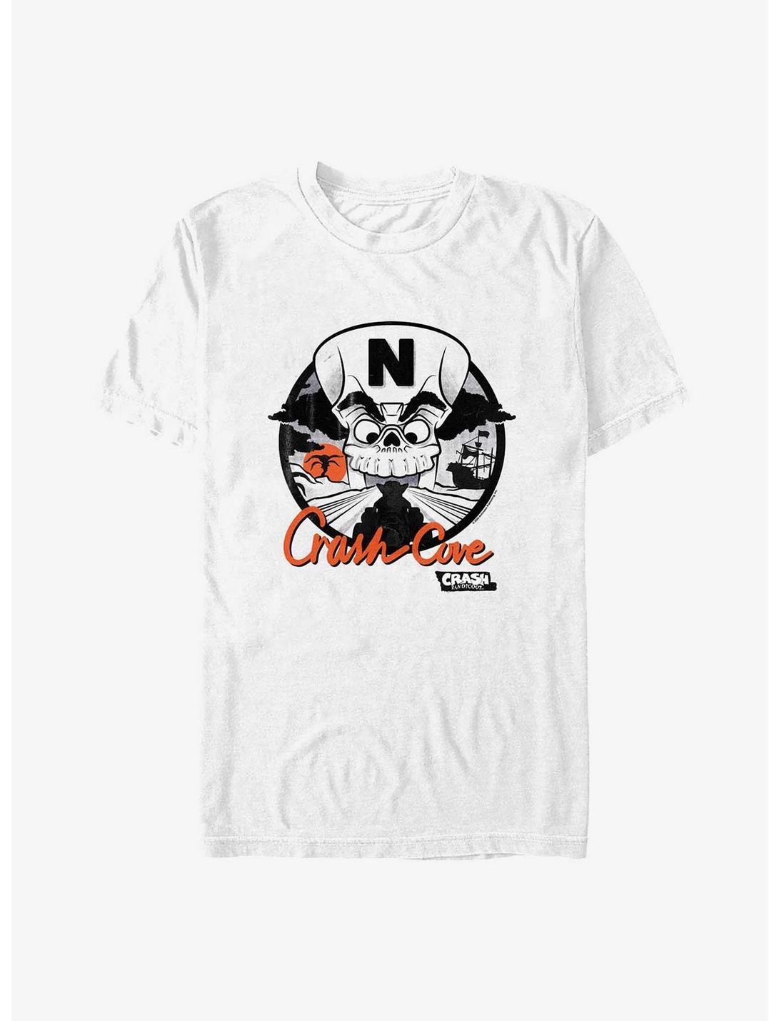 Crash Bandicoot Crash Cove T-Shirt