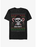 Call of Duty Ugly Christmas Skull T-Shirt
