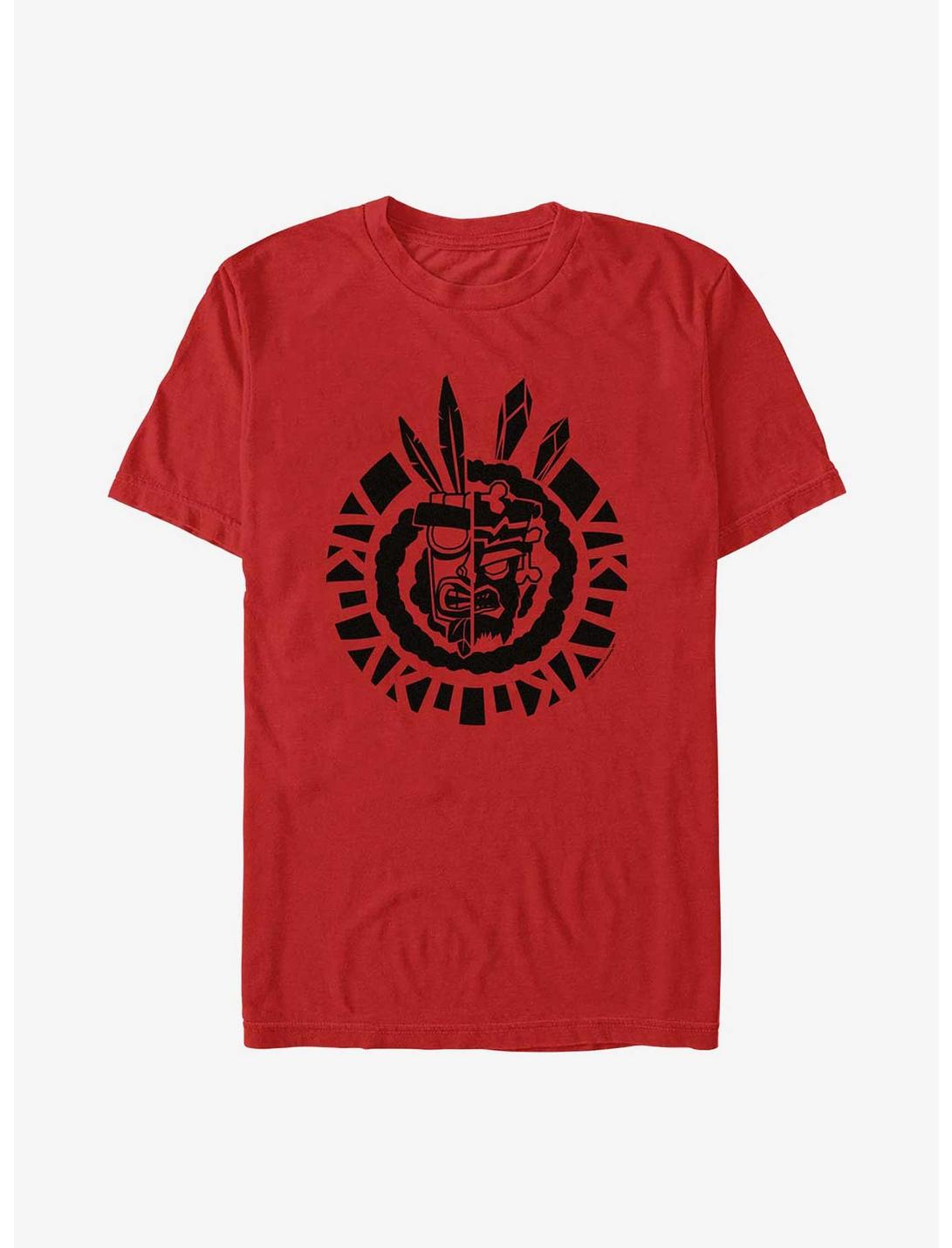 Crash Bandicoot Aku Uka Mask T-Shirt