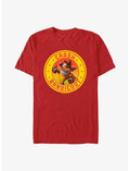 Crash Bandicoot Crash Stamp T-Shirt